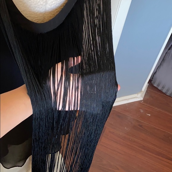 BCBG Fringe Dress - Picture 3 of 6